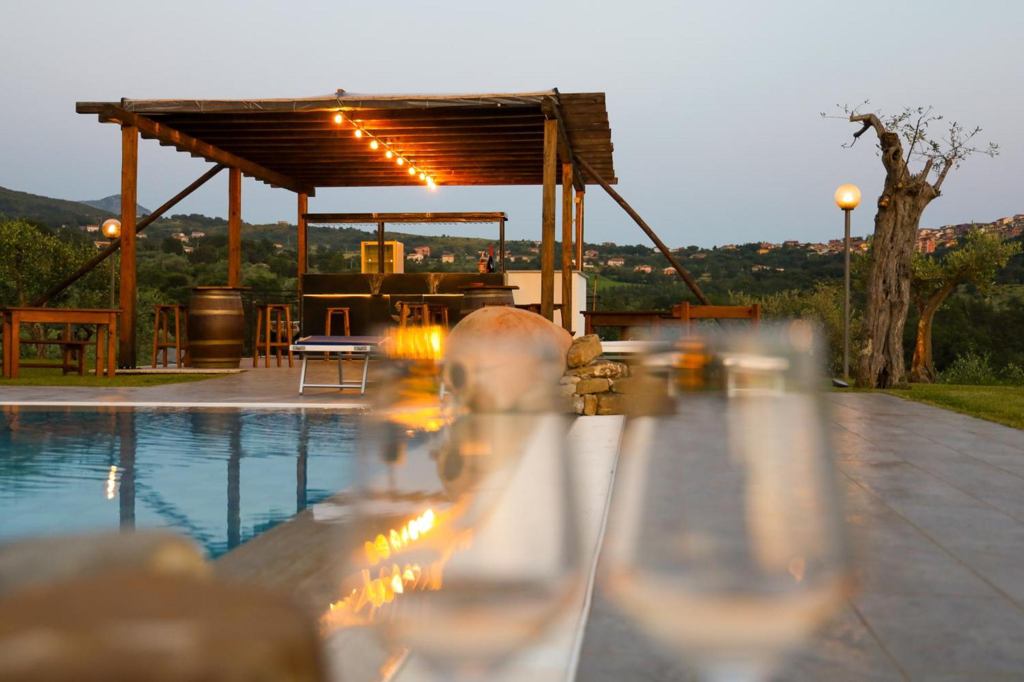 L' Aia Resort Trentinara Buitenkant foto
