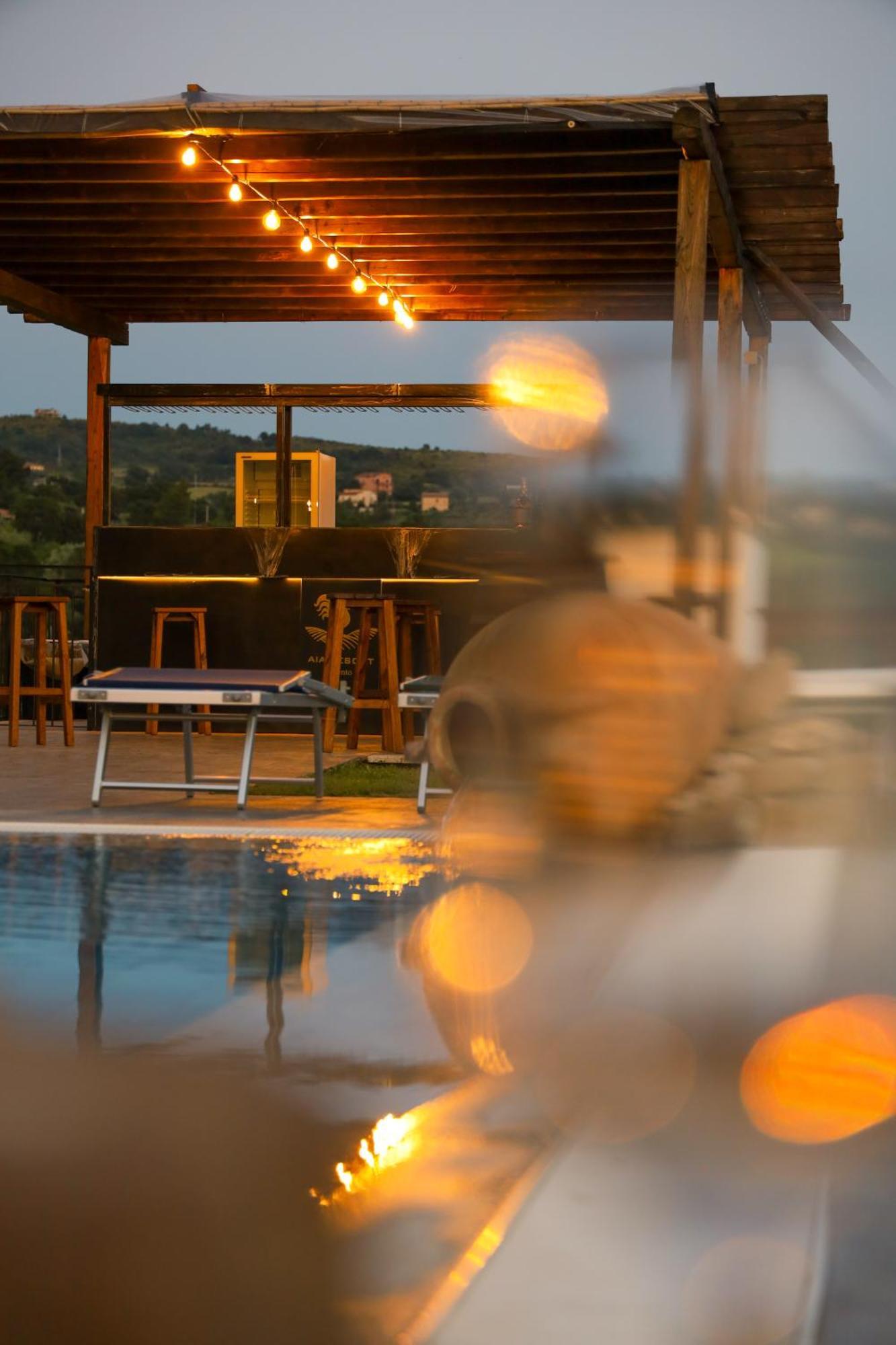 L' Aia Resort Trentinara Buitenkant foto