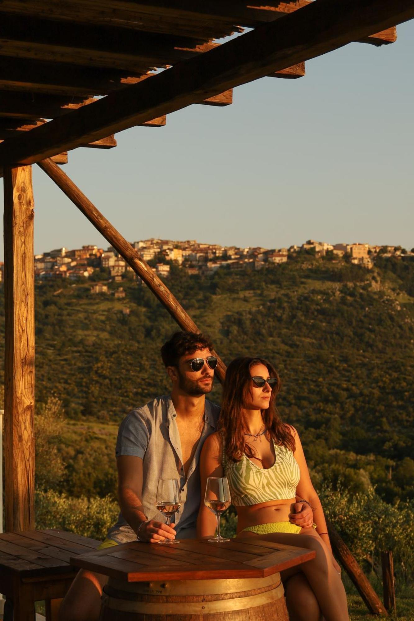 L' Aia Resort Trentinara Buitenkant foto