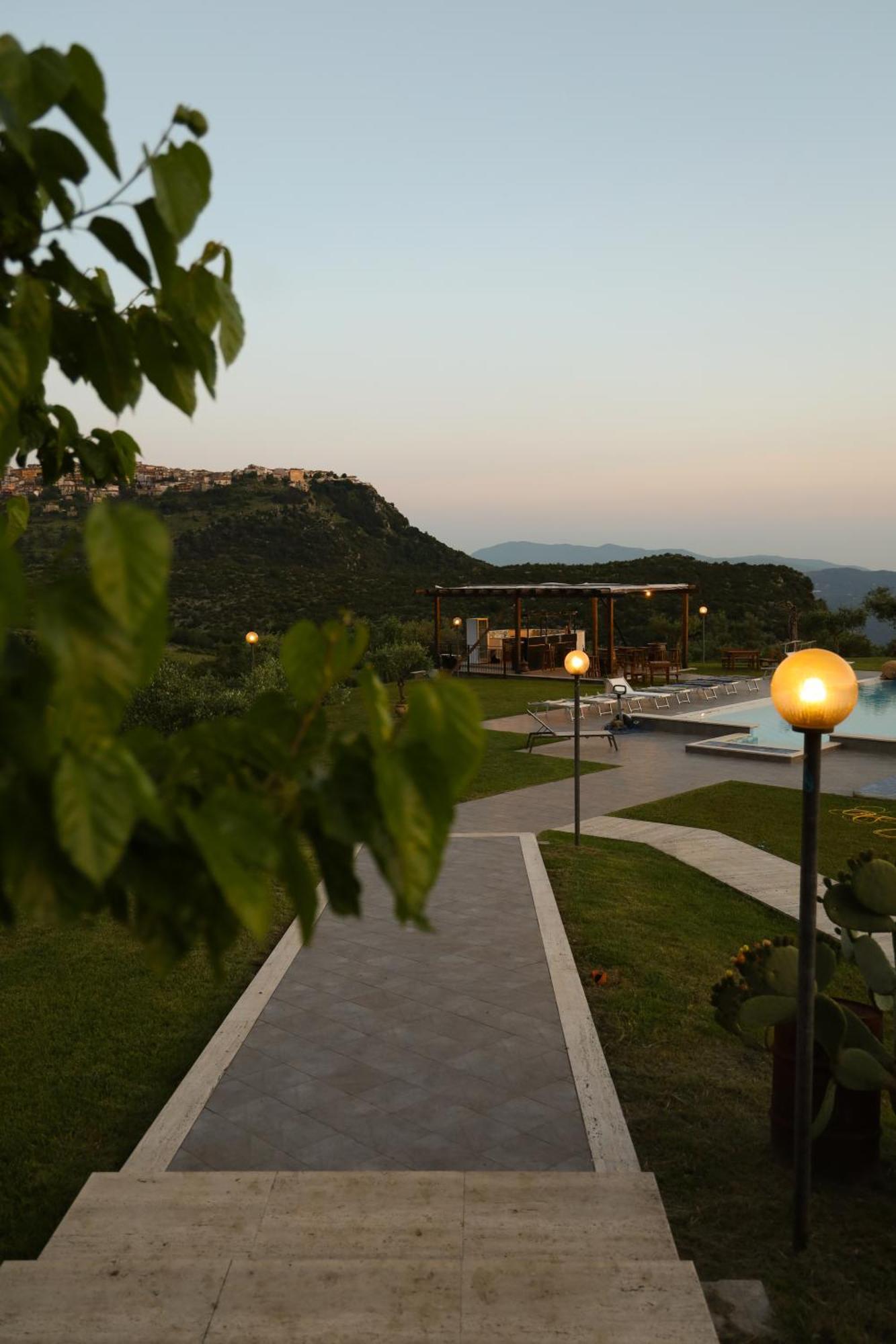L' Aia Resort Trentinara Buitenkant foto