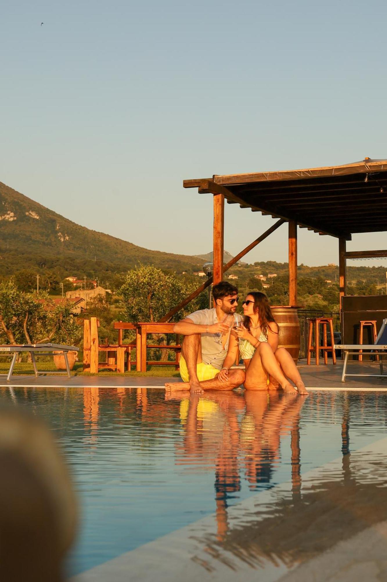 L' Aia Resort Trentinara Buitenkant foto