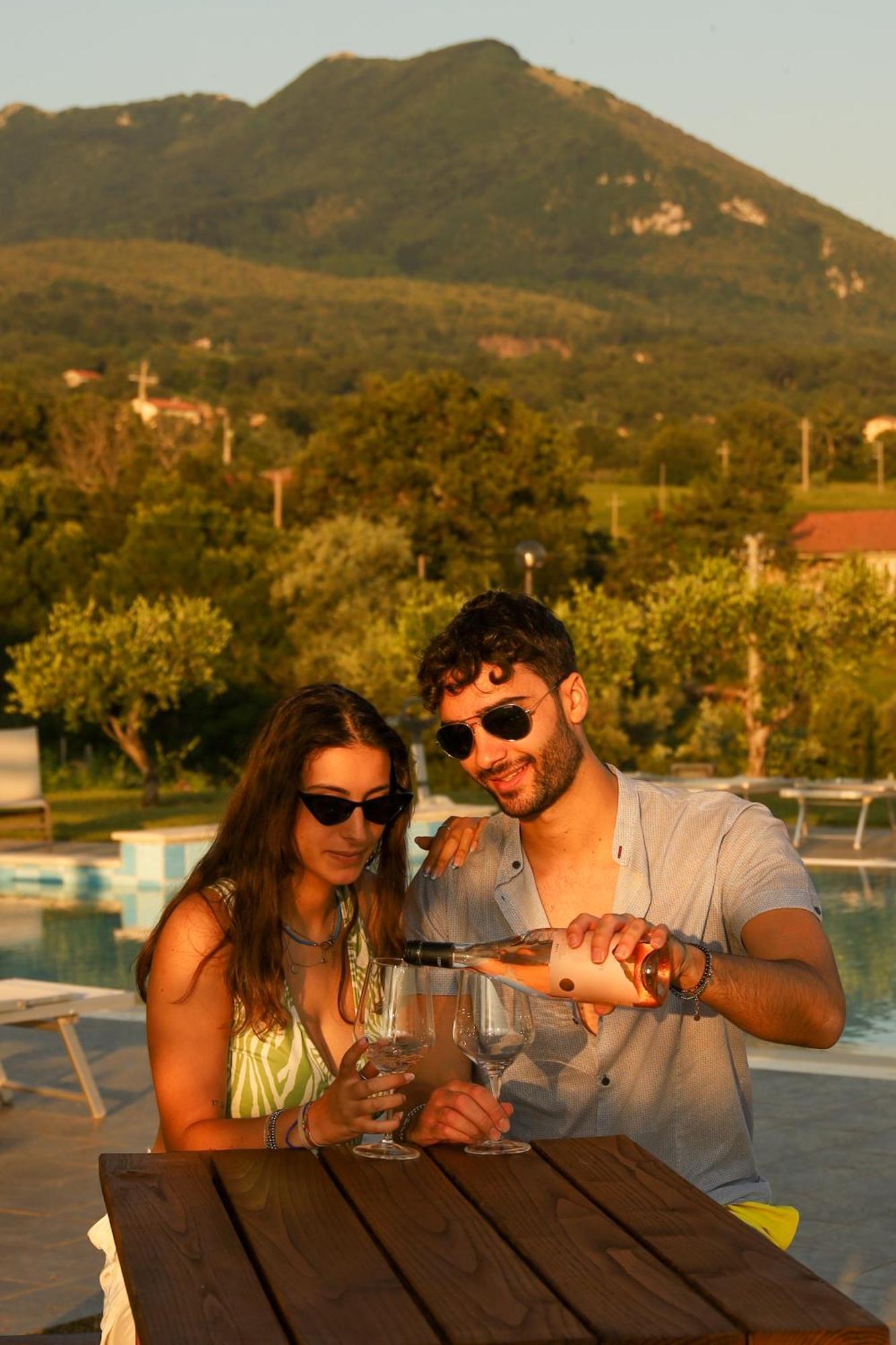 L' Aia Resort Trentinara Buitenkant foto
