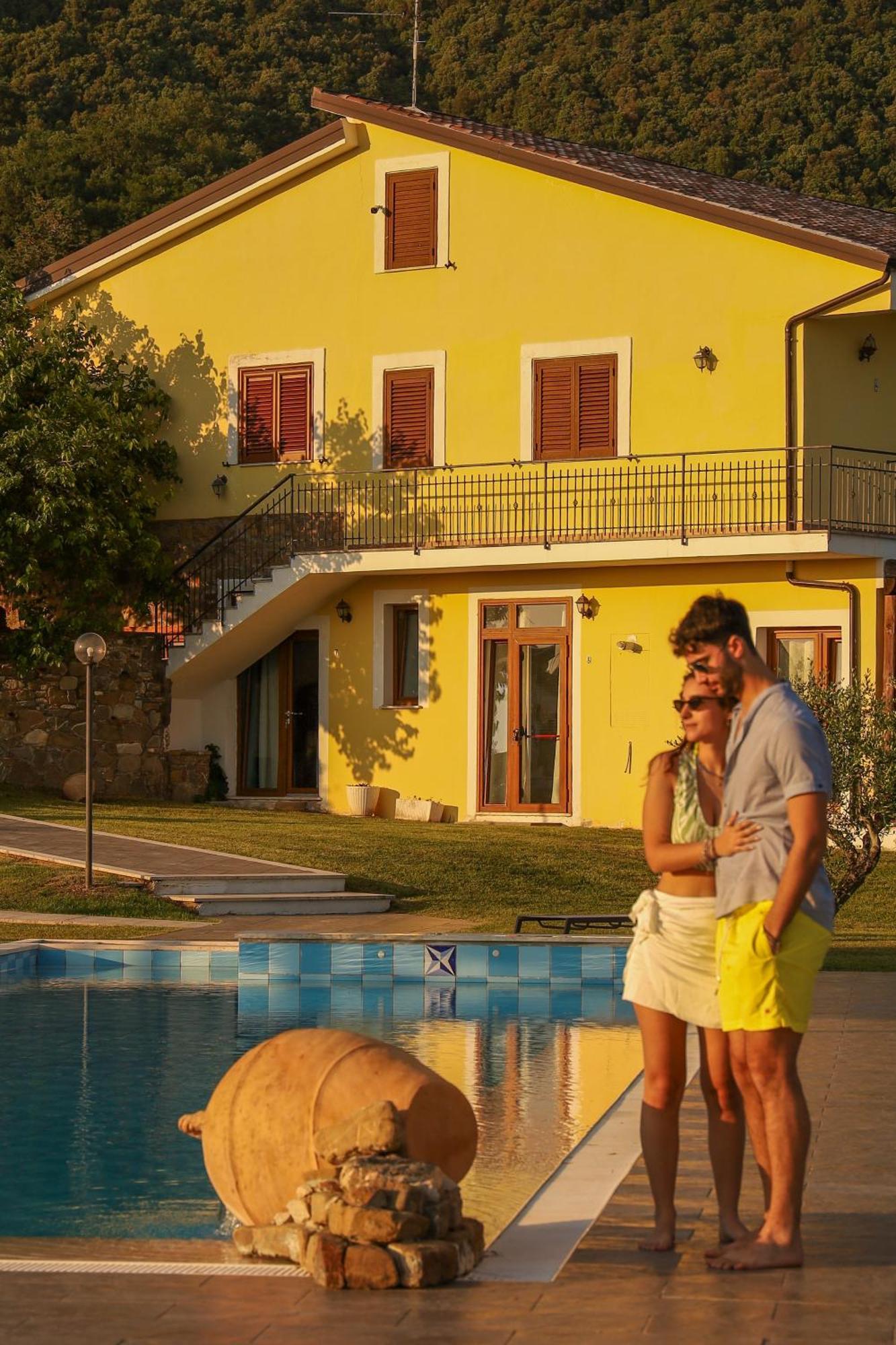 L' Aia Resort Trentinara Buitenkant foto