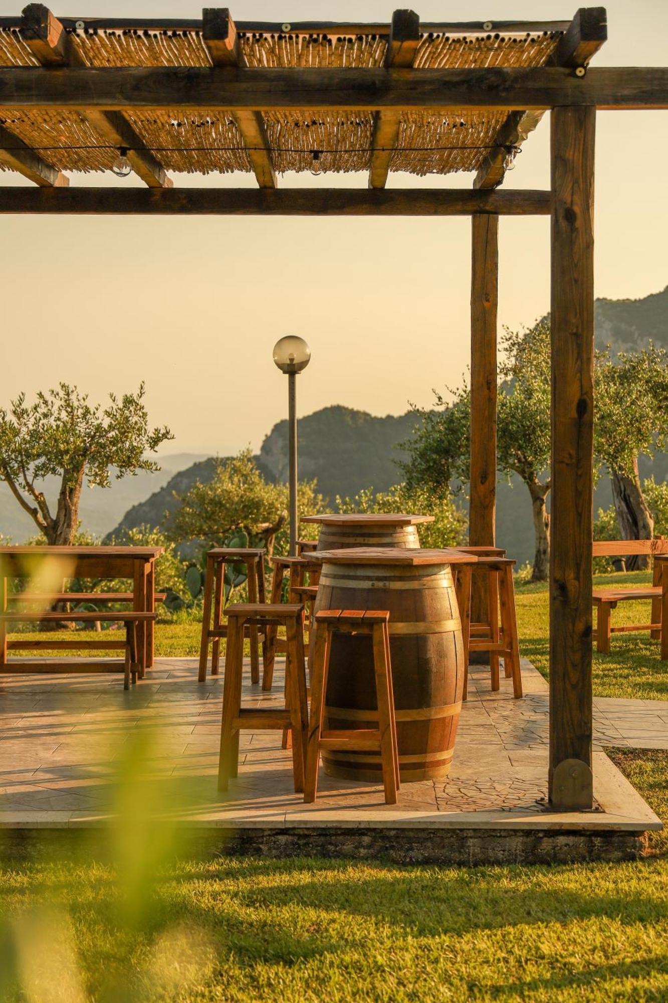 L' Aia Resort Trentinara Buitenkant foto