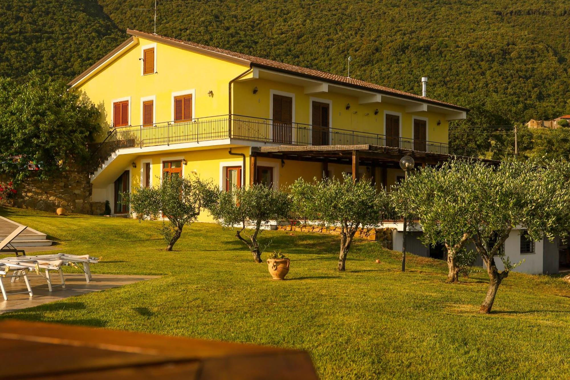 L' Aia Resort Trentinara Buitenkant foto