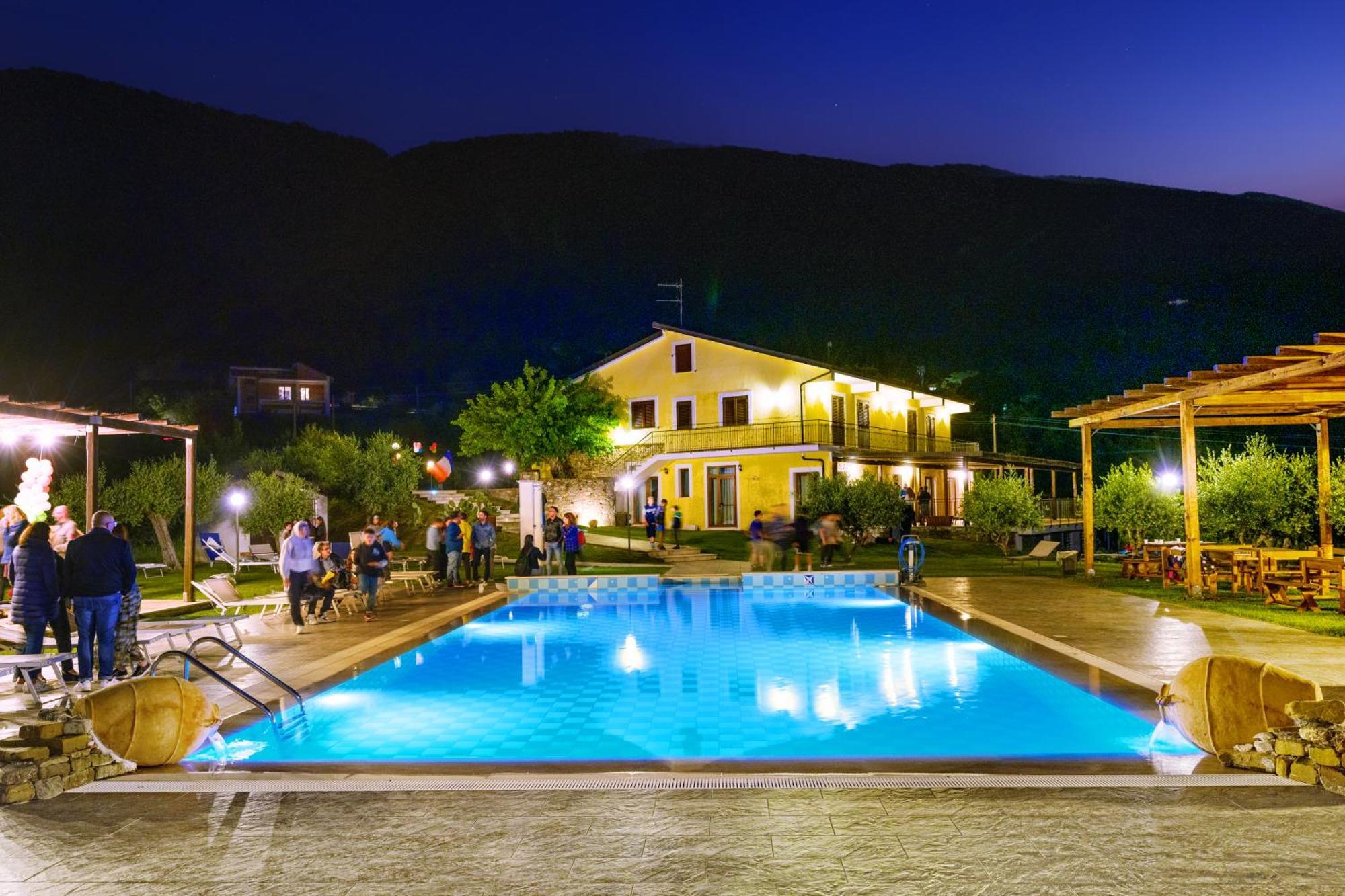 L' Aia Resort Trentinara Buitenkant foto