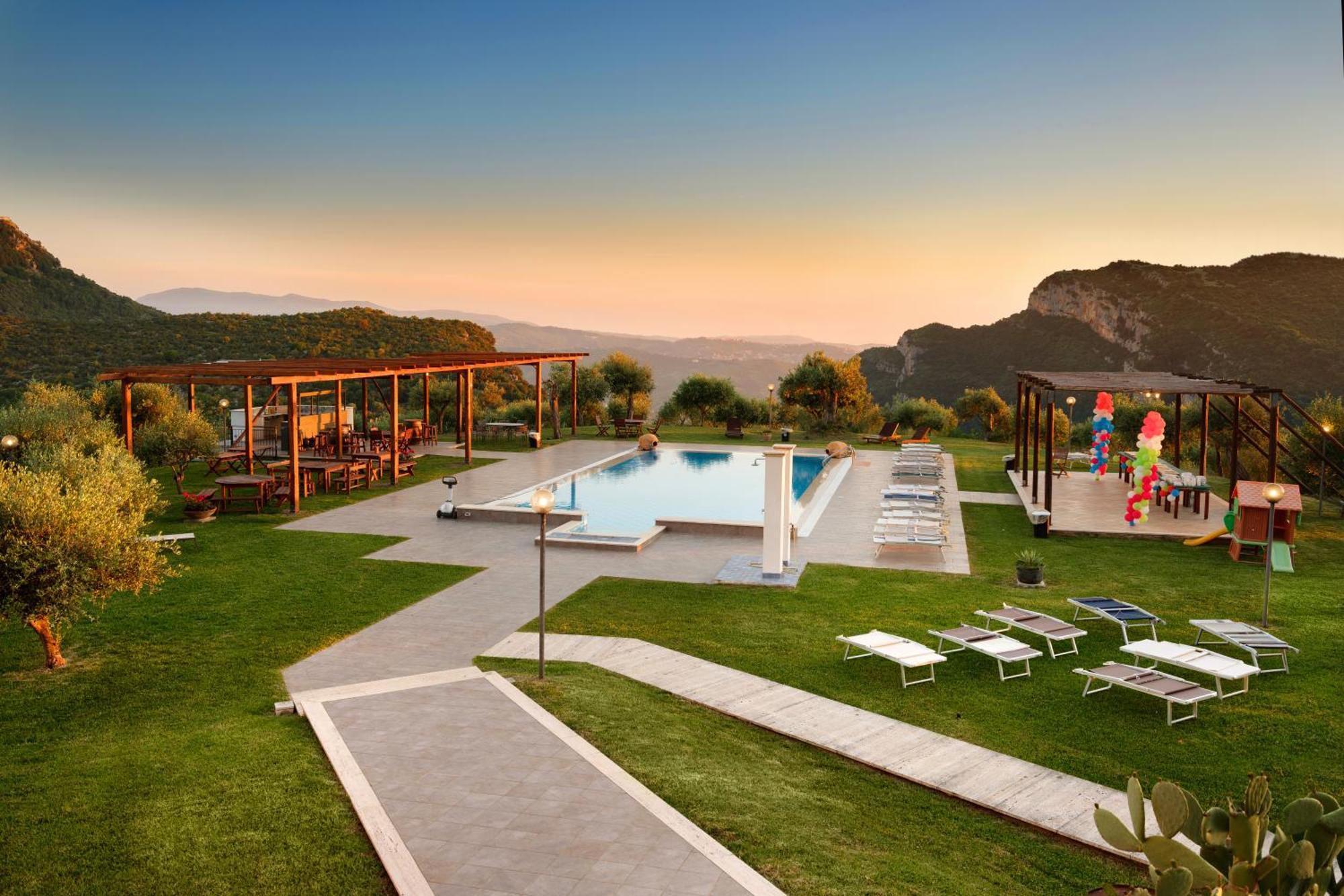L' Aia Resort Trentinara Buitenkant foto