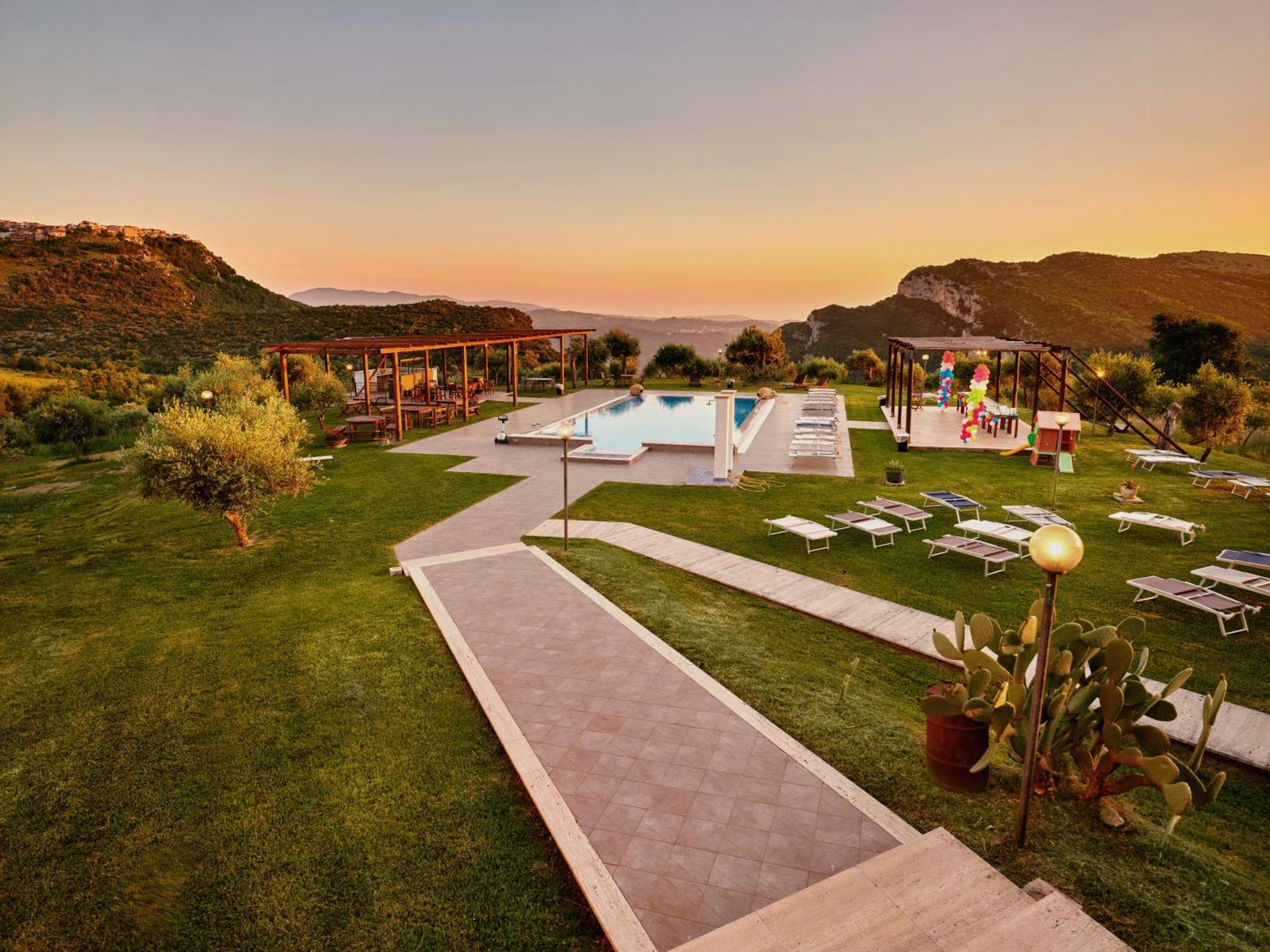L' Aia Resort Trentinara Buitenkant foto