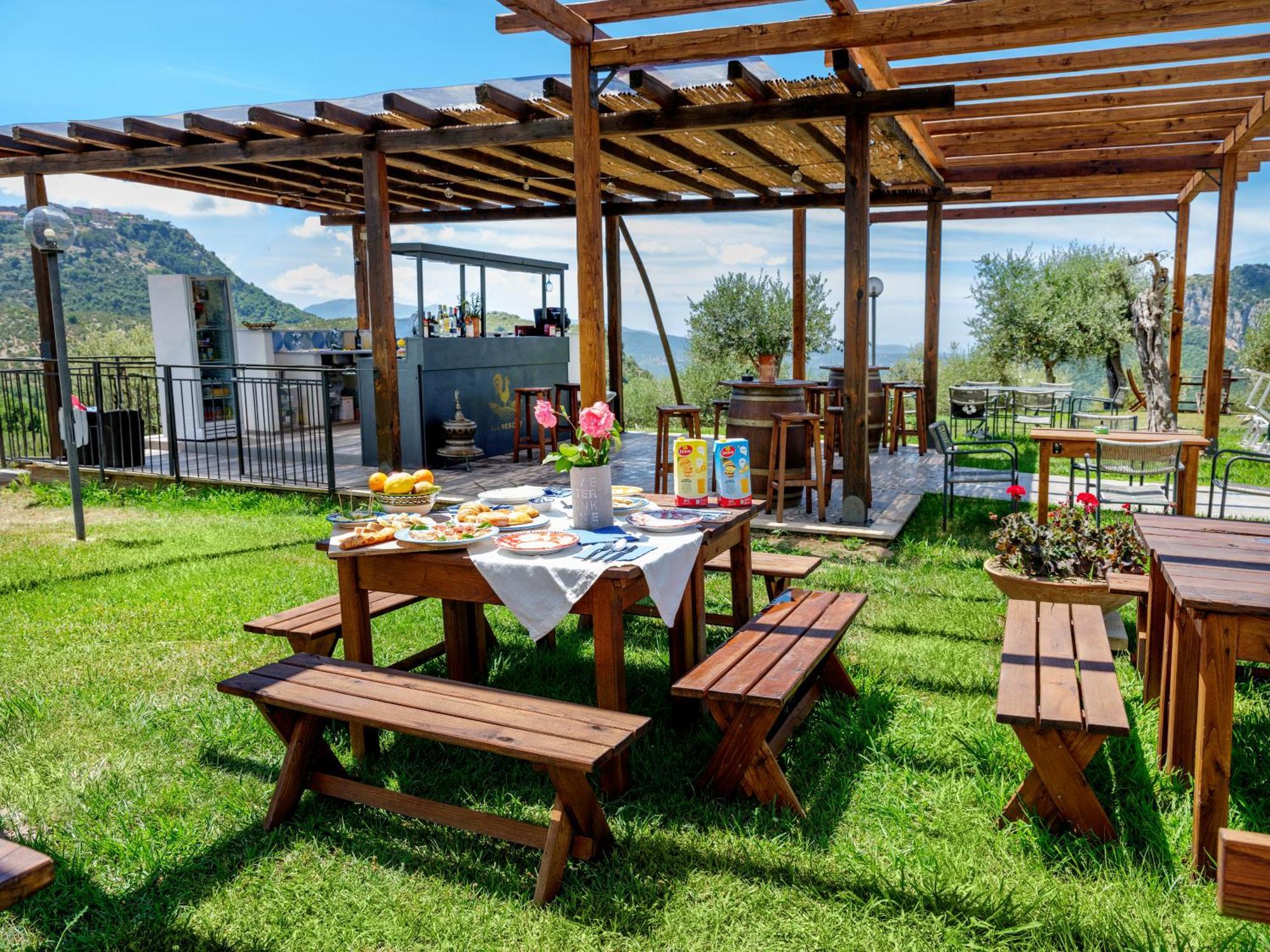 L' Aia Resort Trentinara Buitenkant foto