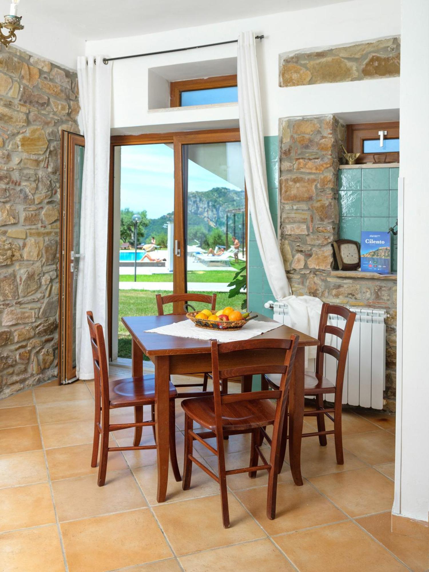 L' Aia Resort Trentinara Buitenkant foto