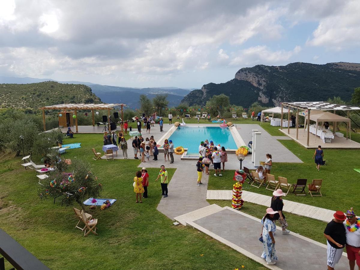 L' Aia Resort Trentinara Buitenkant foto